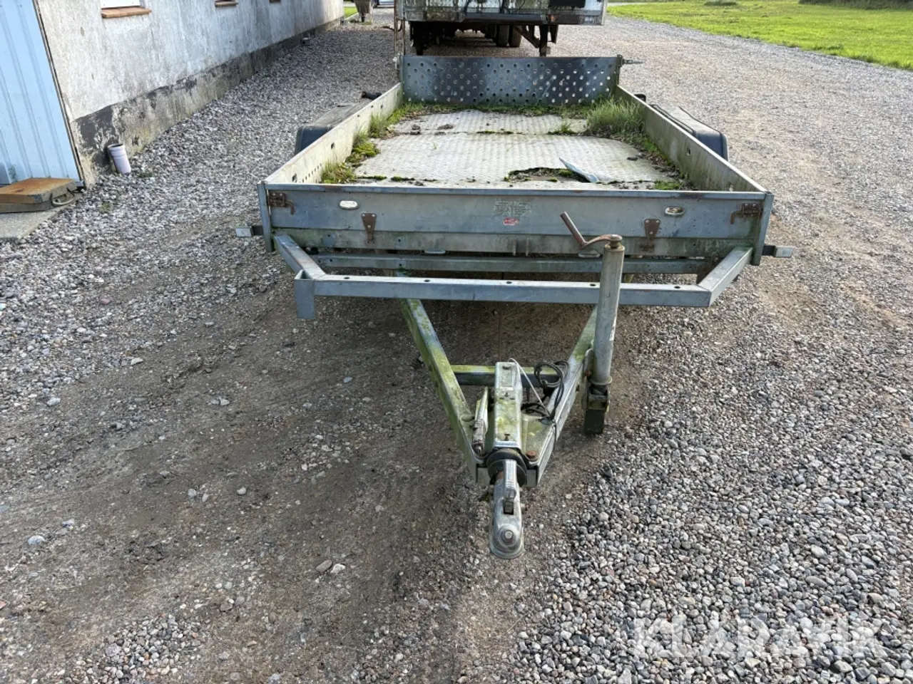 Billede 7 - Maskintrailer Humbaur 814.A20 - 3000kg