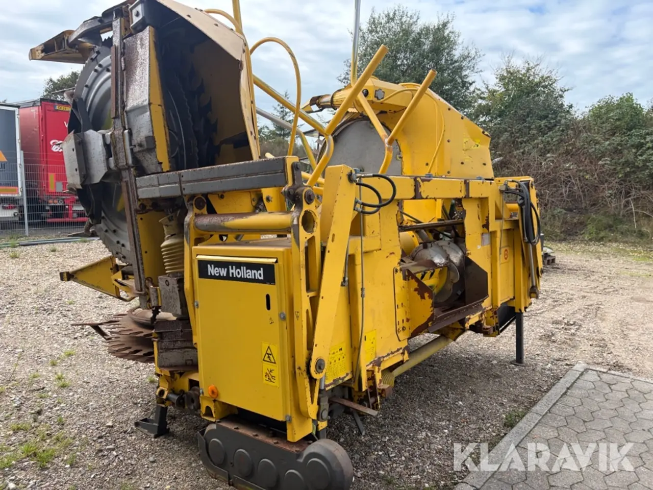 Billede 4 - Majs skærebord New Holland RI 600