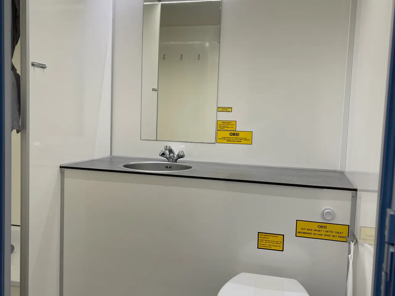 Billede 5 - Mobilt badeværelse m. kværntoilet - Scanvogn 
