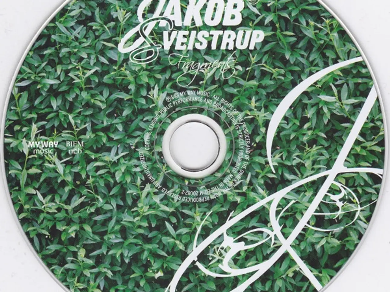 Billede 3 - Jakob Sveistrup – Fragments – CD