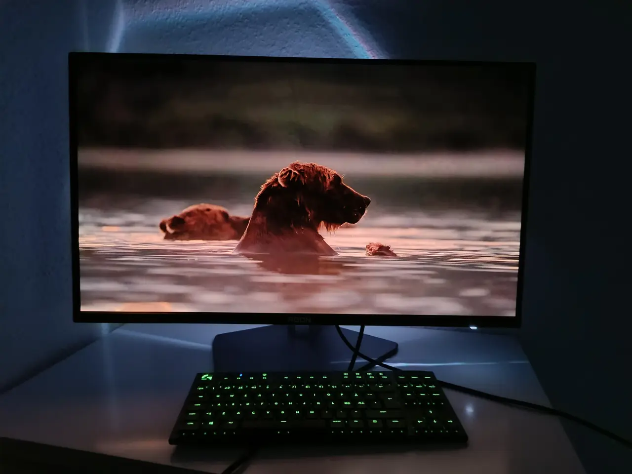 Billede 14 - 32" 4K QD-OLED 165Hz - AOC AGON PRO AG326UD