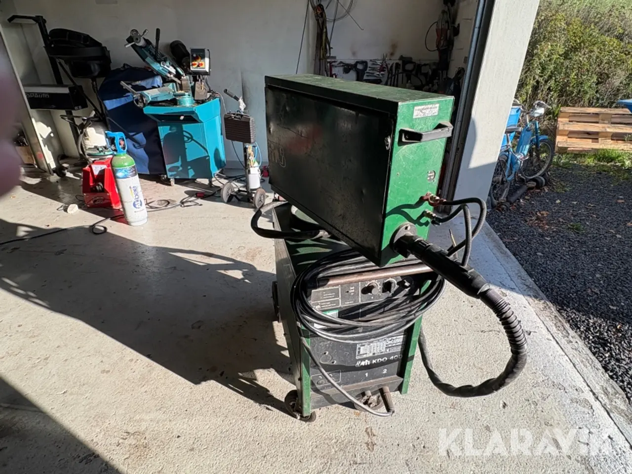 Billede 2 - Svejsemaskine Migatronic Kdo 40