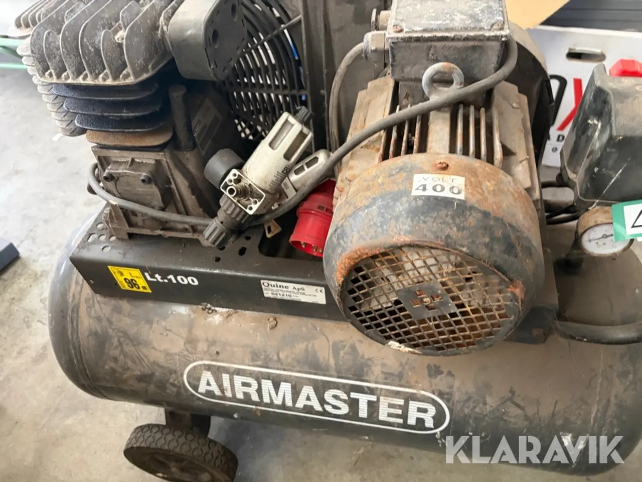 Billede 8 - Kompressorer Airmaster Lt. 100