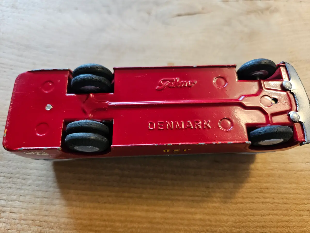Billede 5 - Gammel Tekno DSB Bus (nr. 850) – Volvo