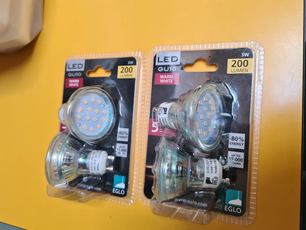Billede 1 - Eglo GU 10 LED
