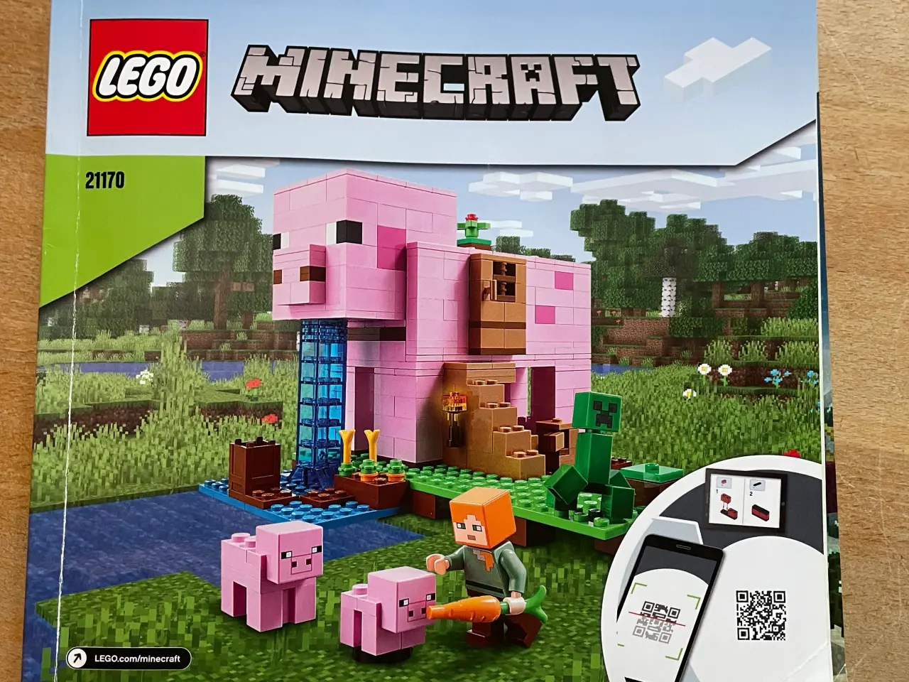 Billede 7 - Lego Minecraft manualer