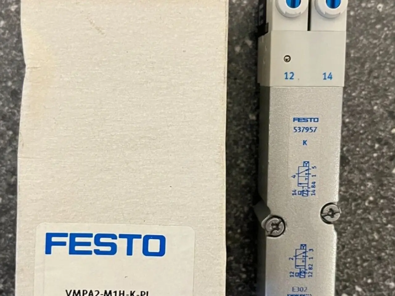 Billede 1 - Festo VMPA2-M1H-K-PI magnetventil - , Part #537957