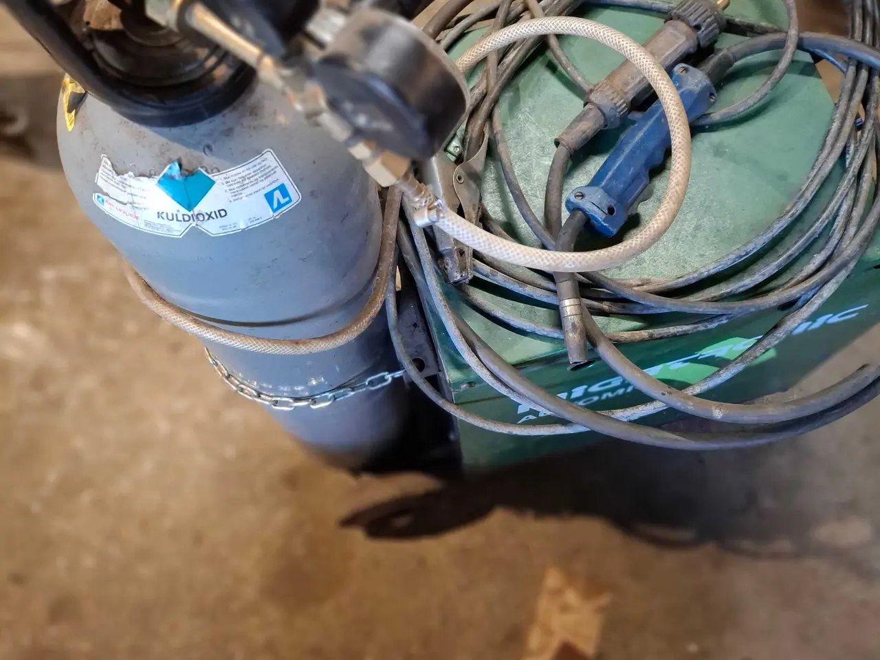 Billede 4 - Migatronic 183 co2