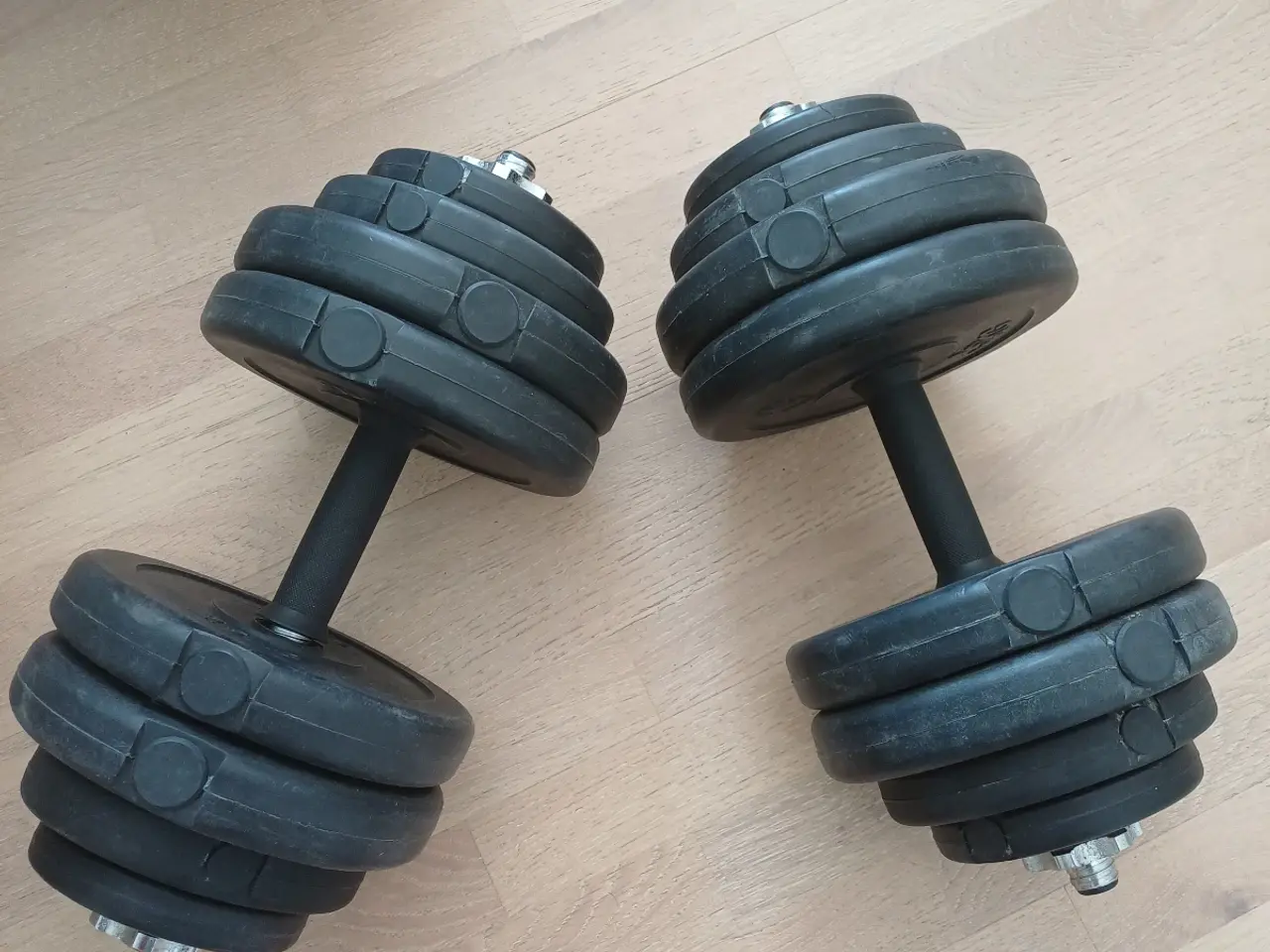 Billede 2 - 14 kg håndvægte