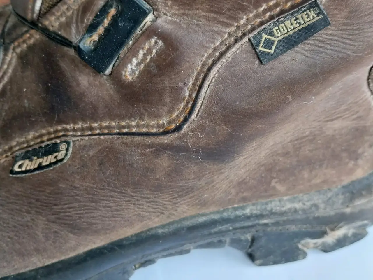 Billede 2 - Støvler Chiruca str 45 Goretex Boa-lukke læder