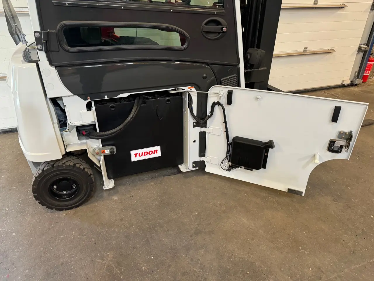 Billede 16 - Unicarriers 1600 kg eltruck. Som ny. Kun 130 timer