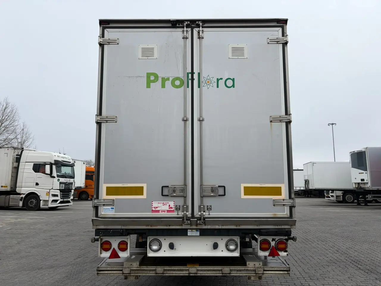 Billede 7 - HFR 2 AKSLET KØLETRAILER, City