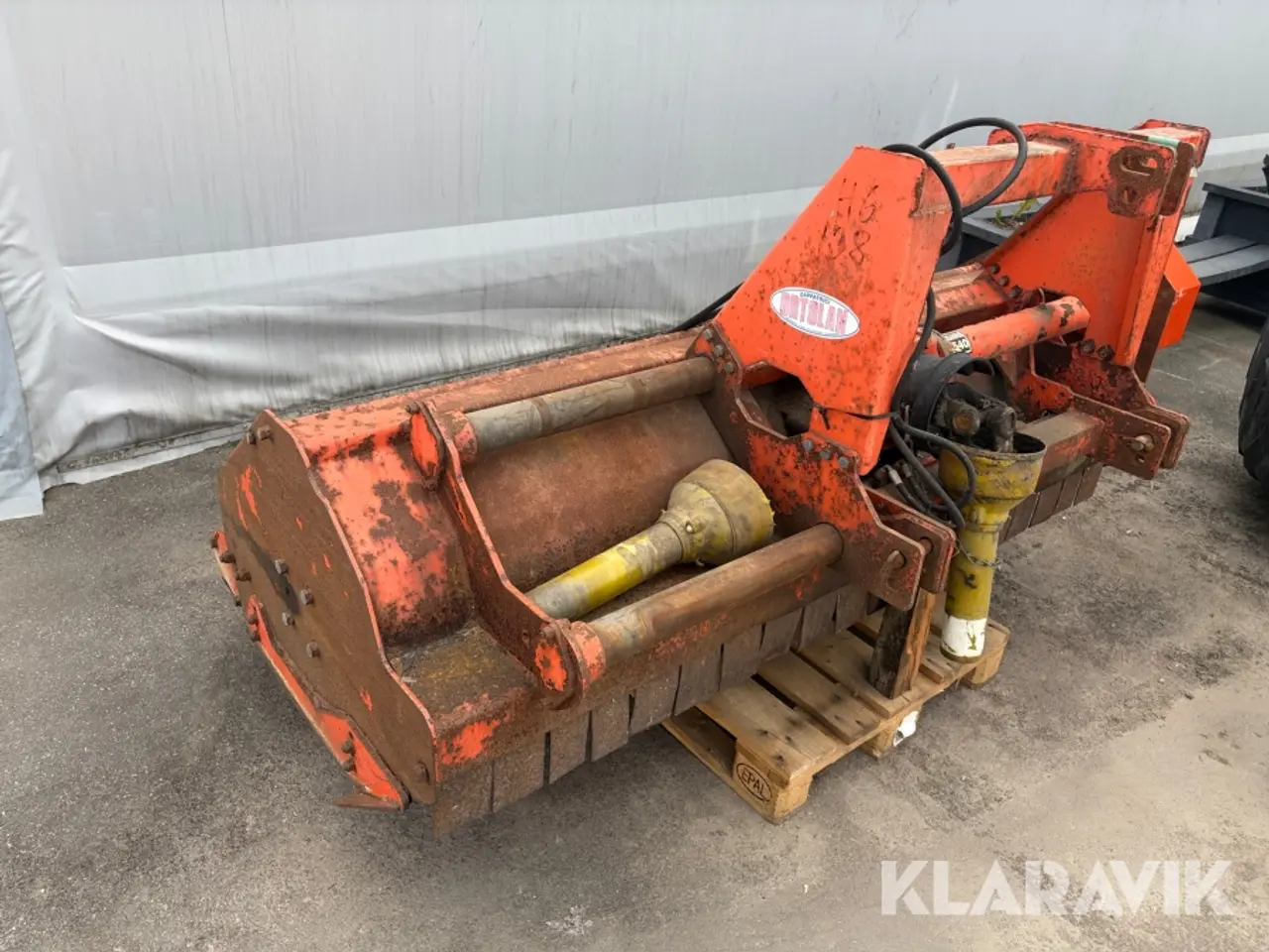Billede 7 - Brakpudser Ortolan 200 cm