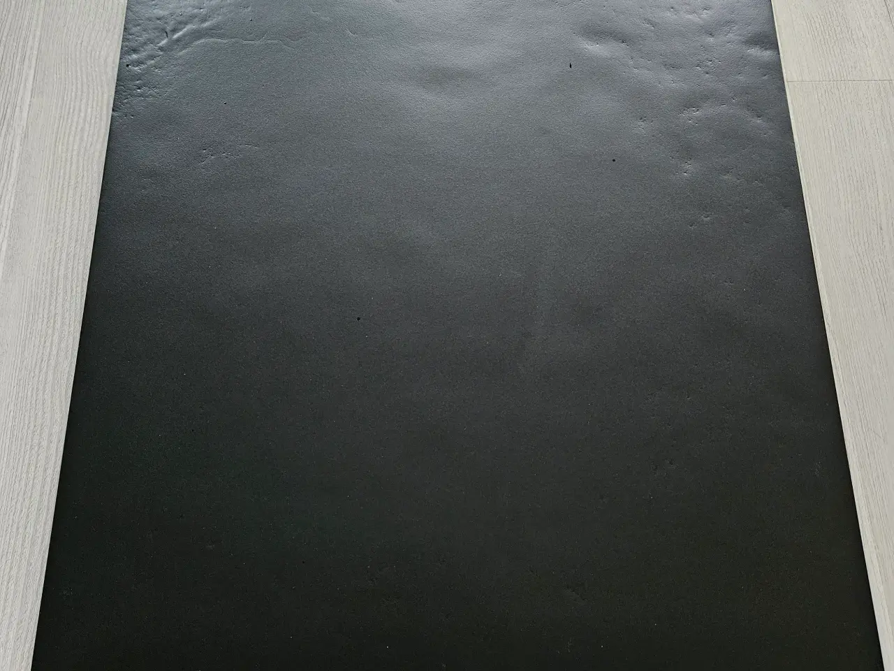 Billede 4 - Gulv- og vægklinke Sort 60x60 cm