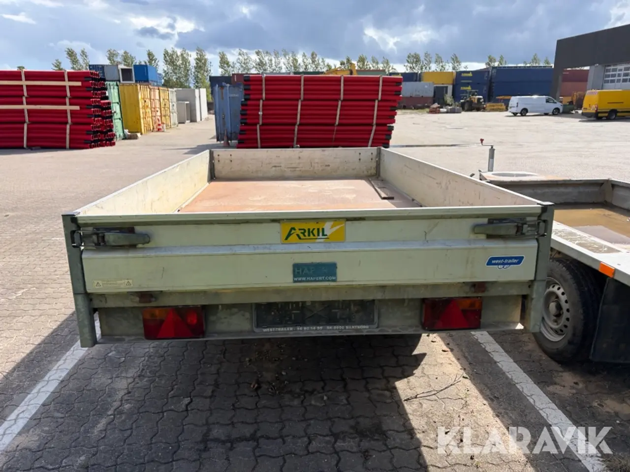 Billede 4 - Trailer Harpert AL 2700 2700 kilo.