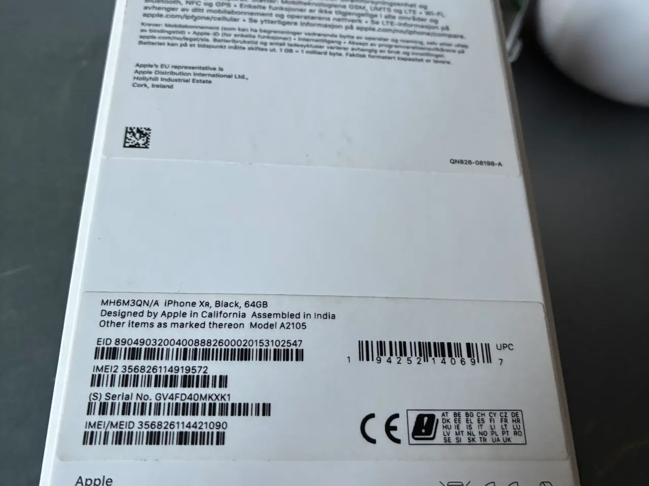 Billede 2 - Appel IPhone XR