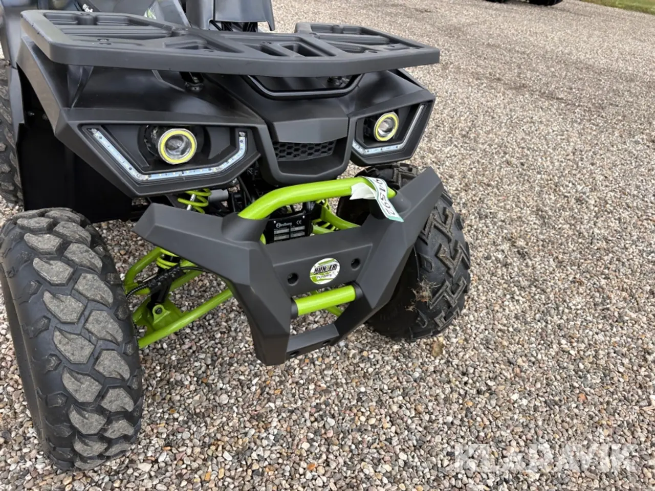 Billede 10 - ATV P. Lindberg Hunter200 - med sneglespreder