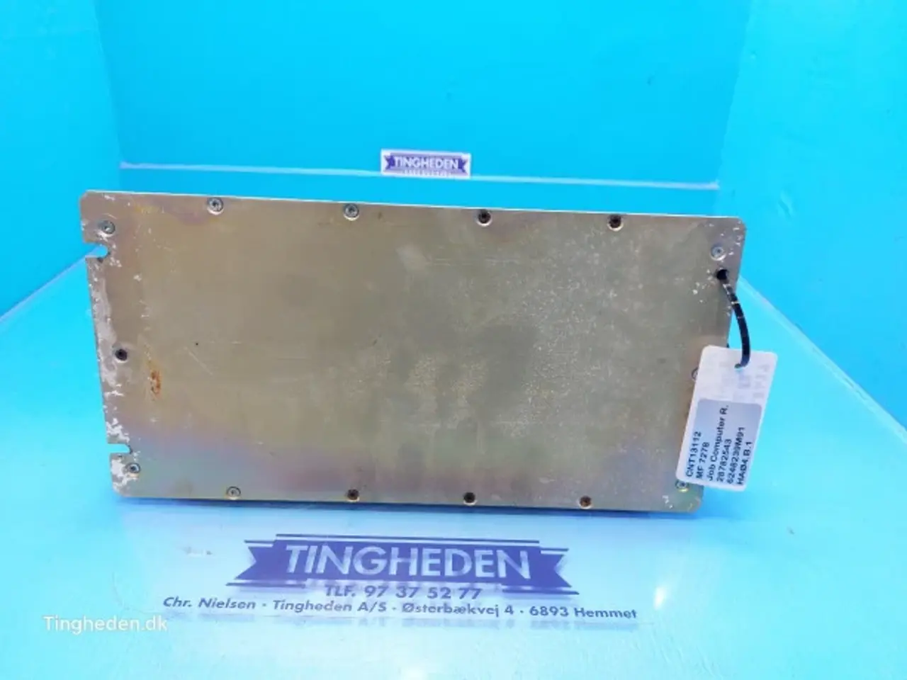 Billede 1 - Massey Ferguson 7278 Job Computer R. 28782543