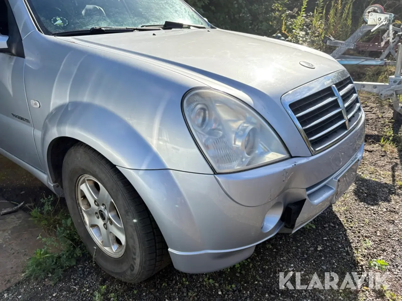 Billede 9 - Personbil Ssangyong Rexton - 2,7 XDI AUT