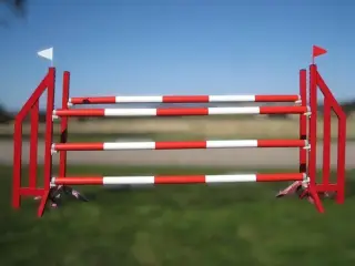 Komplet Aluspring Oxer Rød