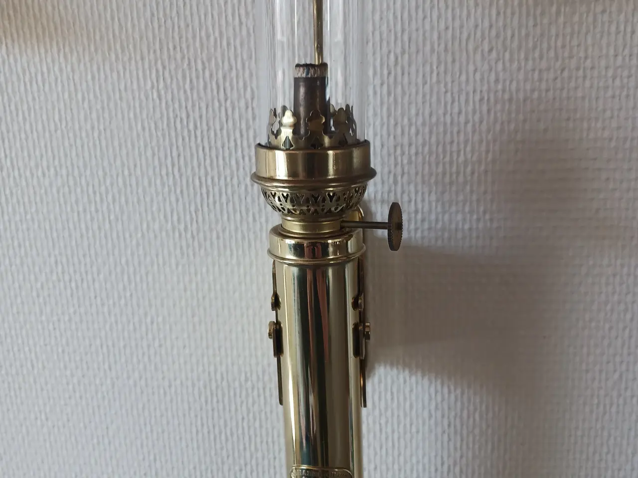 Billede 2 - Maritime Messinglamper G V Harmisch eftf