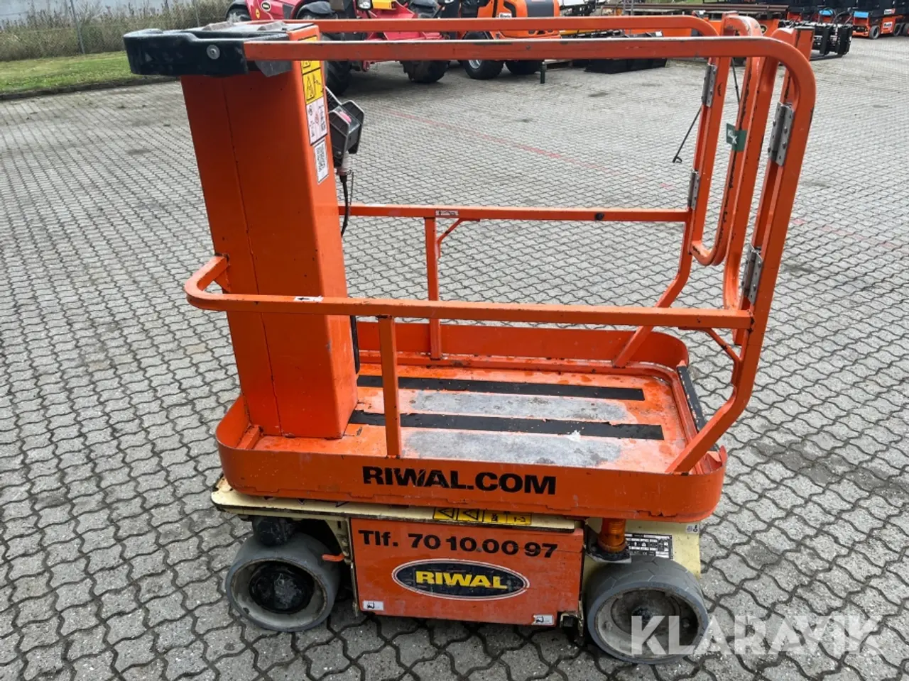 Billede 6 - Søjlelift JLG 1230ES 5.7 meter