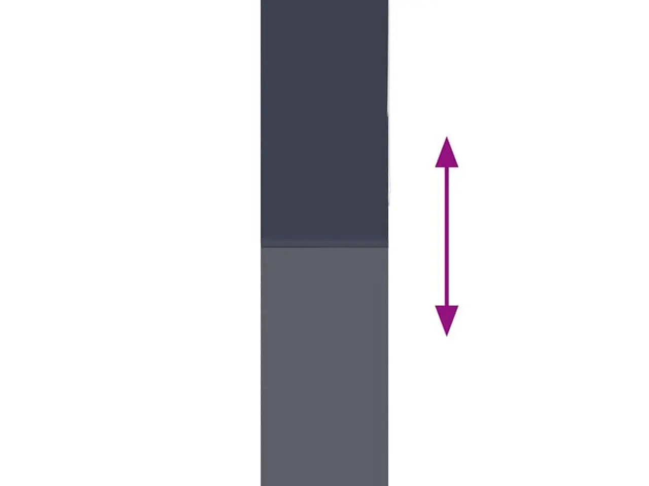 Billede 5 - Rullegardin mørklægning 60x230 cm stofbredde 55,7 cm polyester