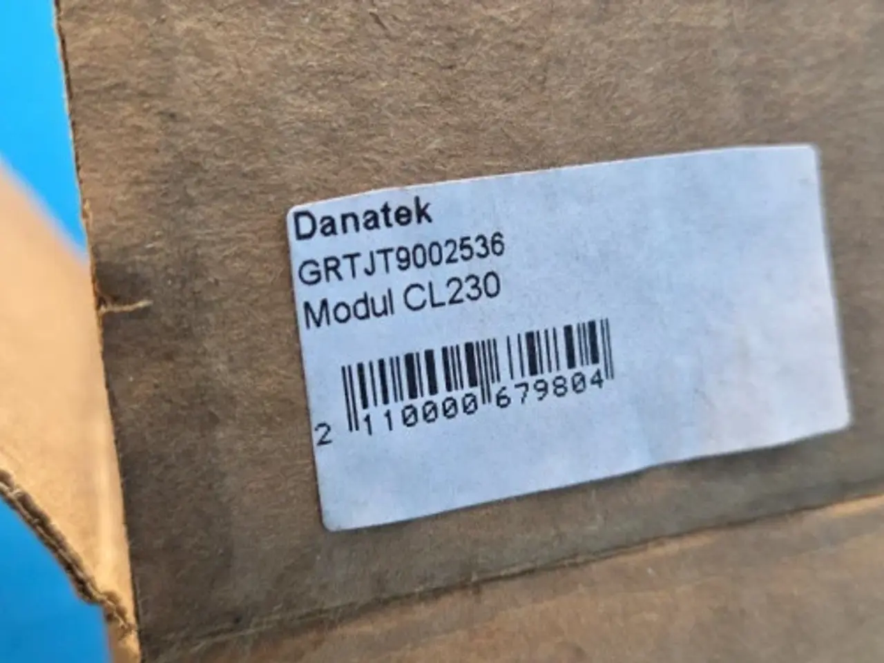 Billede 4 - Tiltsensor Modul CL230 GRTJT9002536