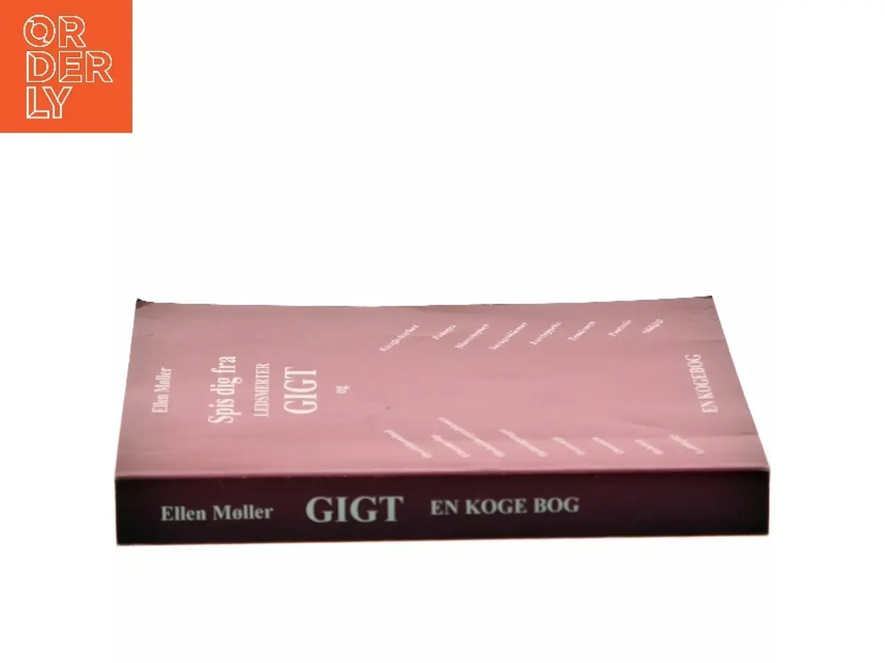Billede 2 - Spis dig fra ledsmerter, gigt og : en kogebog af Ellen Møller (f. 1933) (Bog)