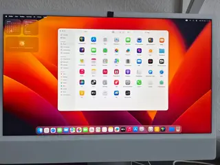 iMac 24" / 8C CPU / 8C GPU / 256 (sølvfarvet)