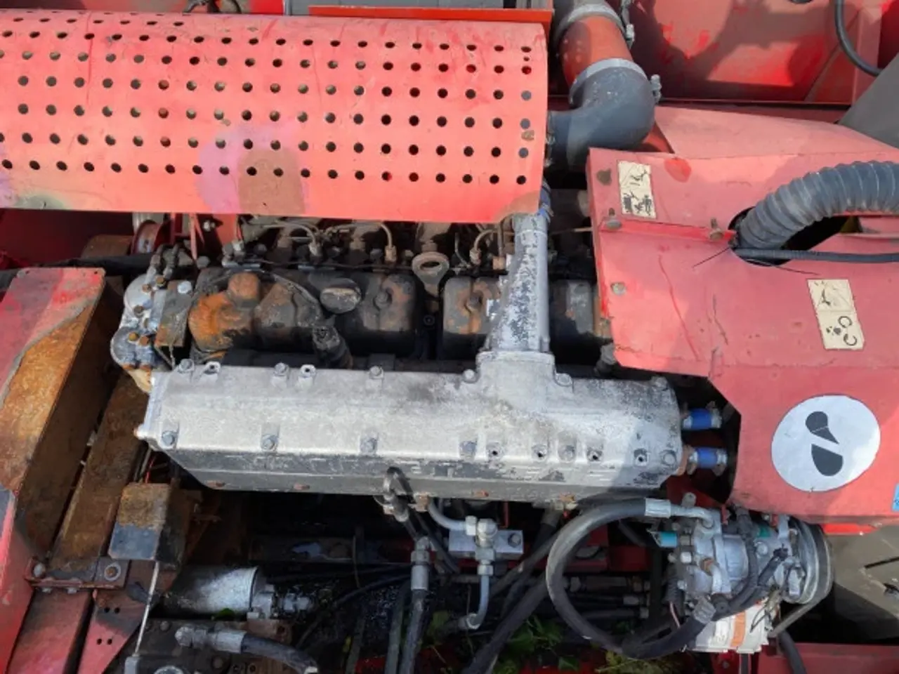 Billede 5 - Massey Ferguson 40 sælges i dele/for parts