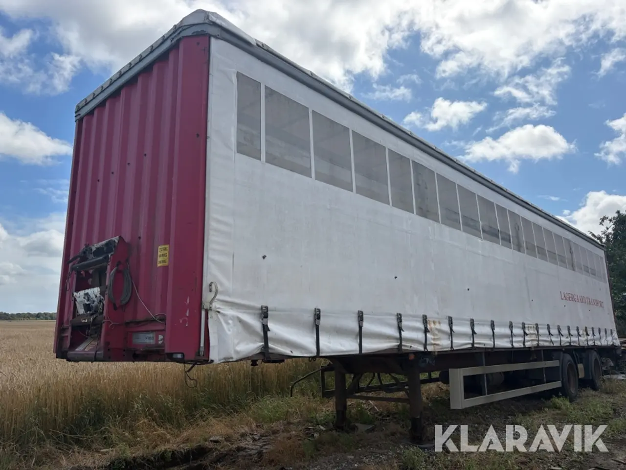 Billede 1 - Sættevogn Krone 35.000kg