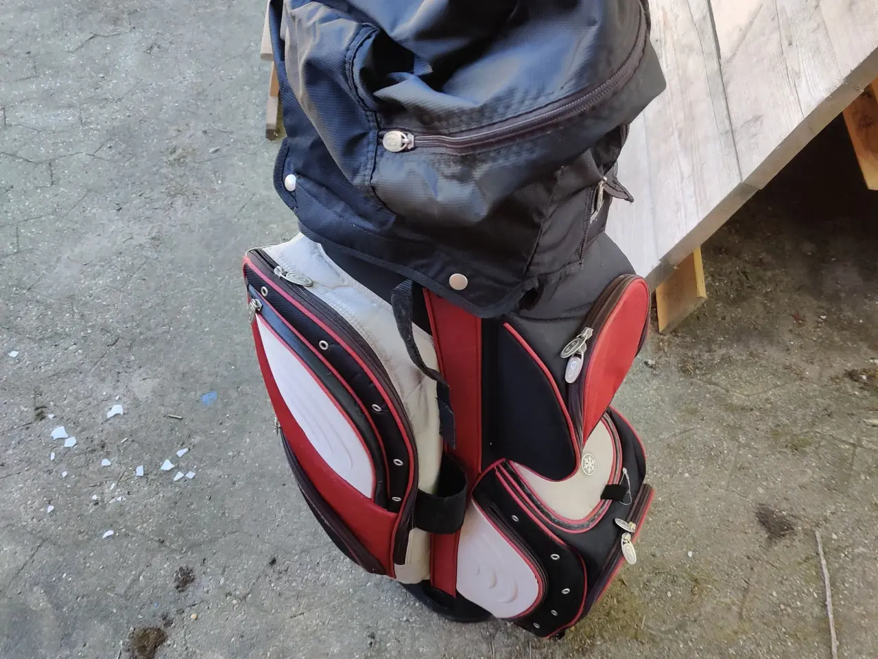 Billede 3 - Golfbag XL CAMEL