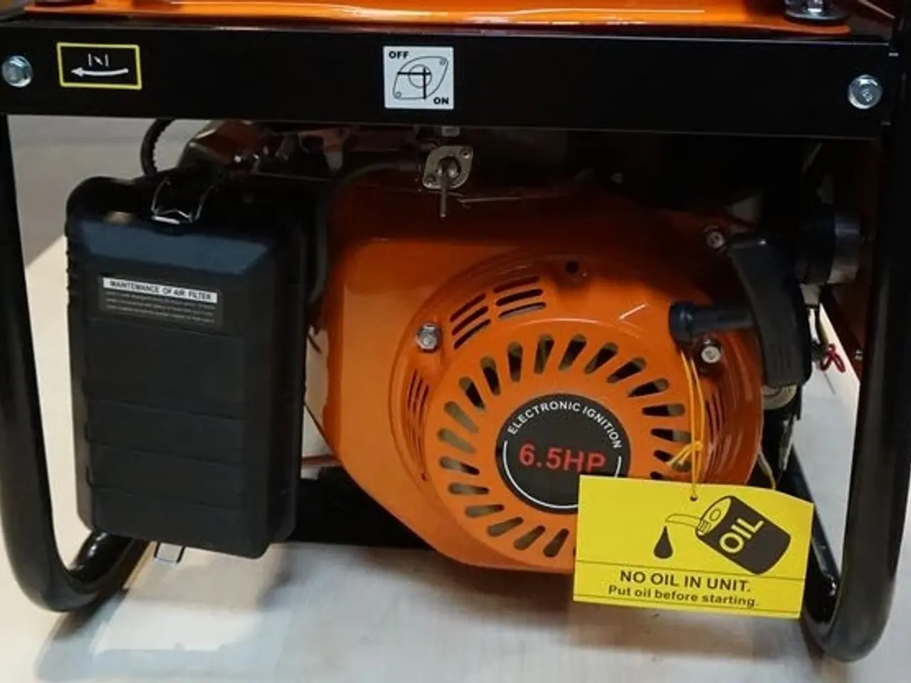 Billede 6 - Nødstrømsgenerator m/el-start