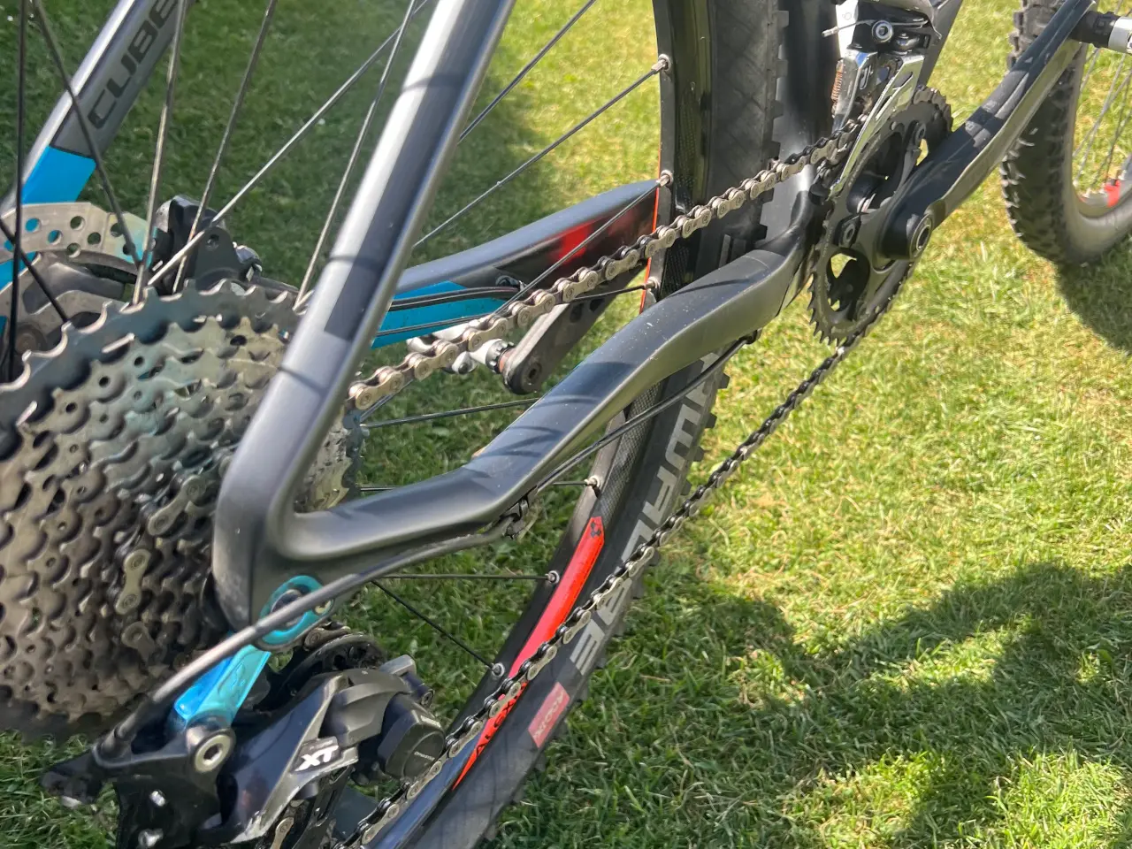 Billede 3 - Mtb Cube Compressor Reaction