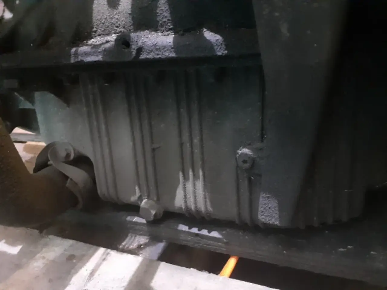 Billede 6 - Volvo V70 Motor