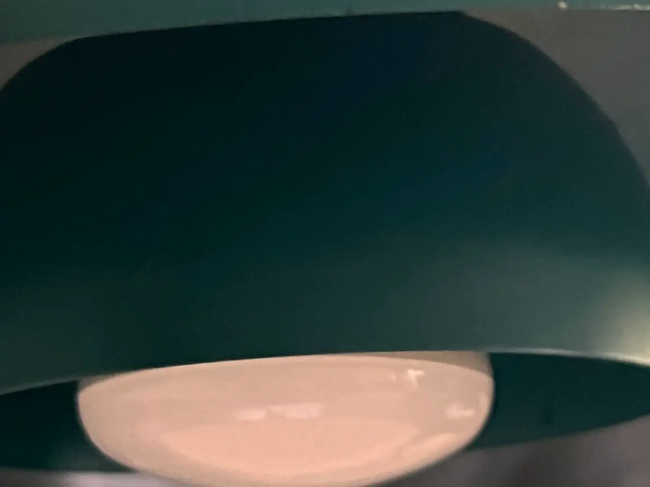 Billede 3 - Horn Pendel model 9219 – Flaskegrøn dansk designkl