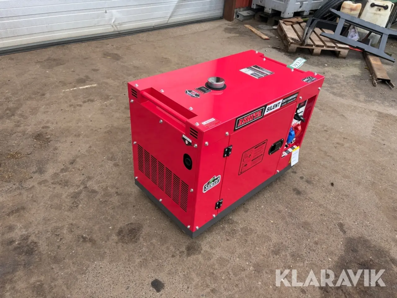 Billede 7 - Generator ASHITA DG11000SE3