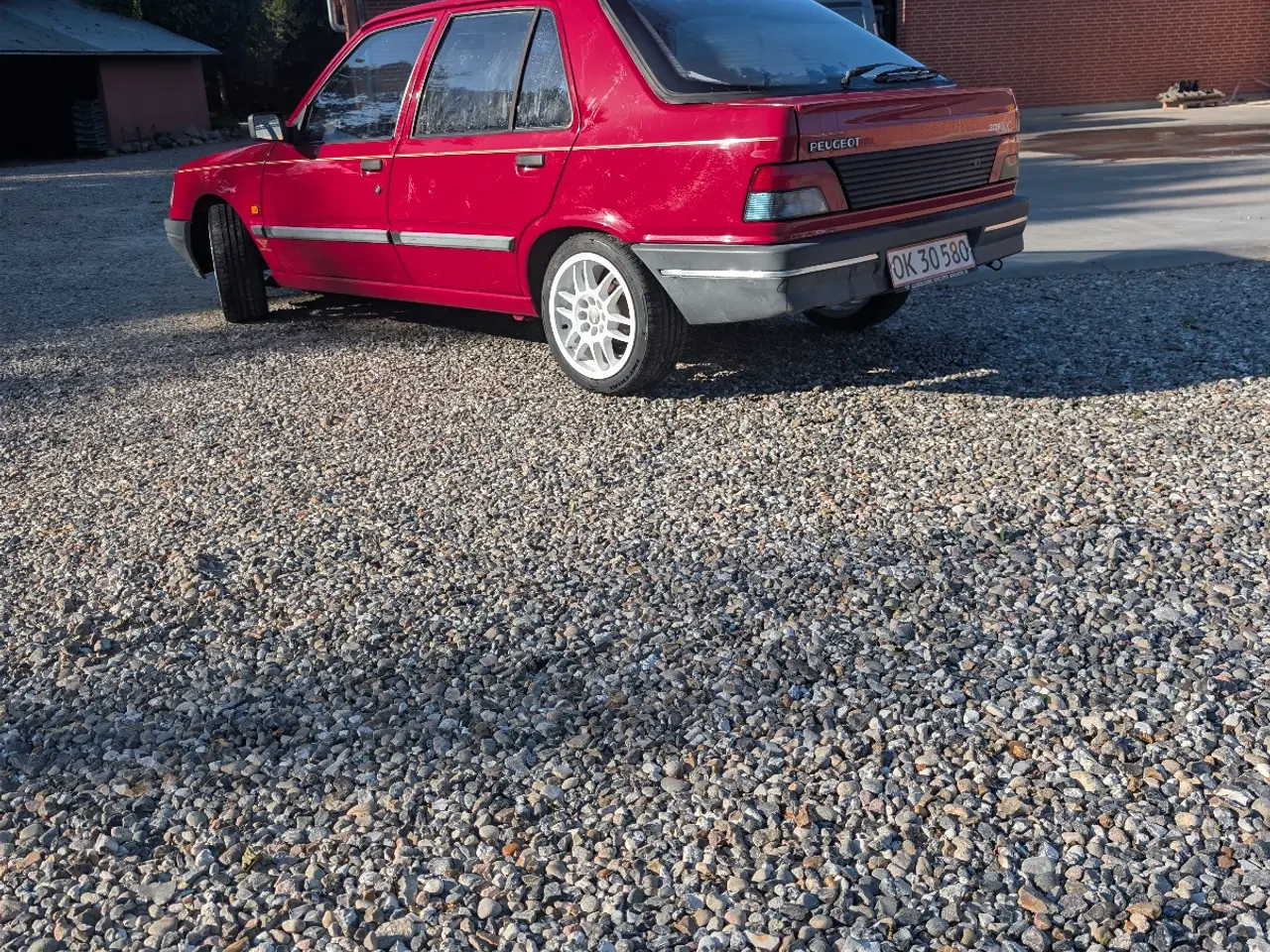 Billede 3 - Peugeot 309 kick - veteran