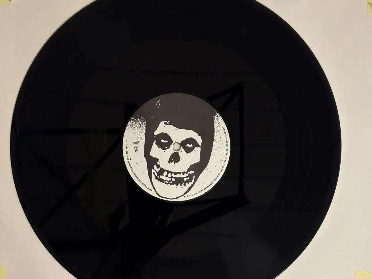 Billede 4 - Misfits – Evilive 12" Vinyl LP Horror Punk