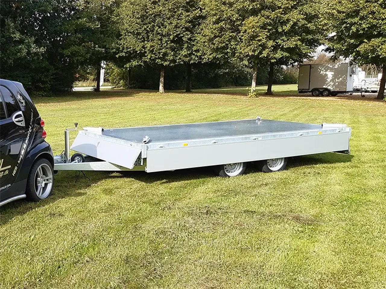 Billede 7 - EDUARD trailer 4020-3500.63 EL tip m/Ramper og støtteben