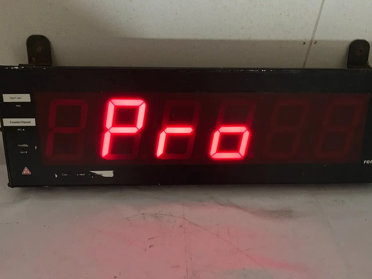Billede 16 - Red Lion Ld4 Series Large Led Display Counter