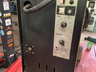 gratis SHS co2 svejser virker ikke 