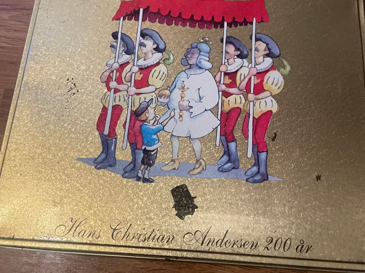 Billede 3 - Vintage Jamesons westminister og Anton Berg blikdå