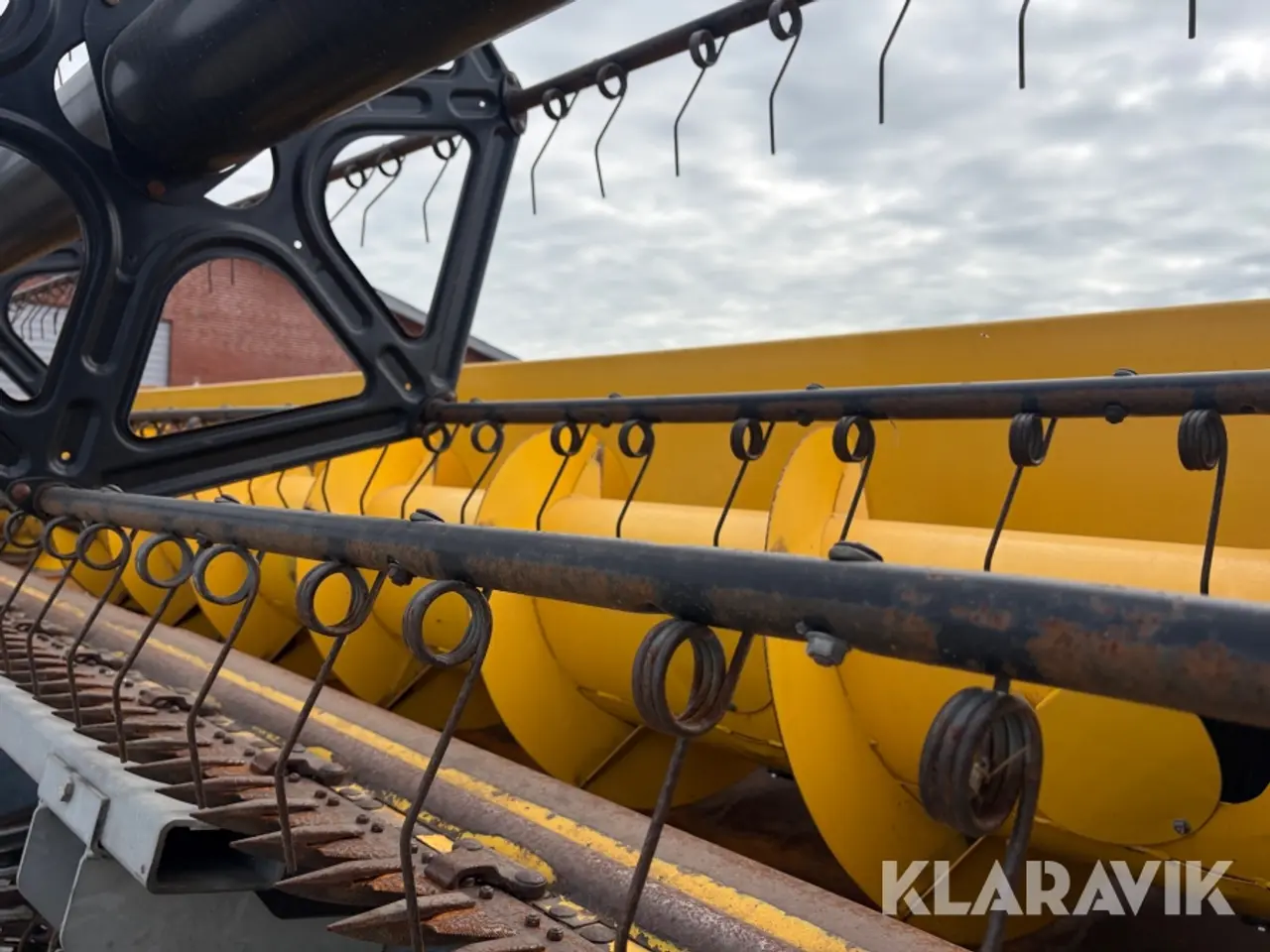 Billede 12 - Skærebord New Holland 30X uden vogn