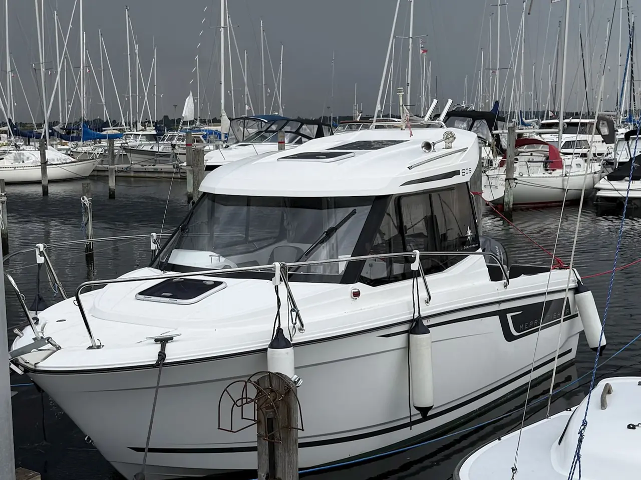 Billede 1 - Jeanneau Merry Fisher 605