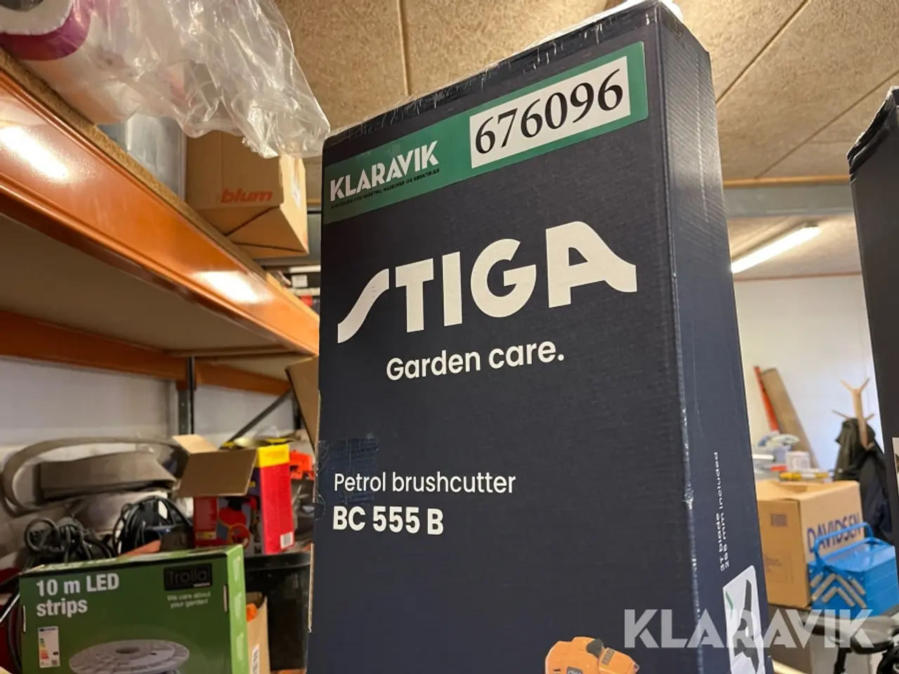 Billede 11 - Buskrydder Stiga BC 555 B benzindreven