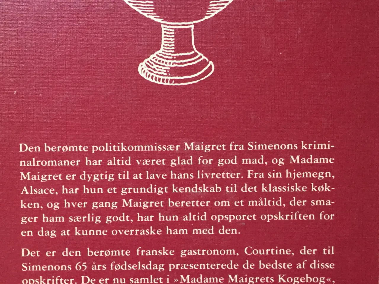 Billede 2 - Madame Maigret's KOGEBOG