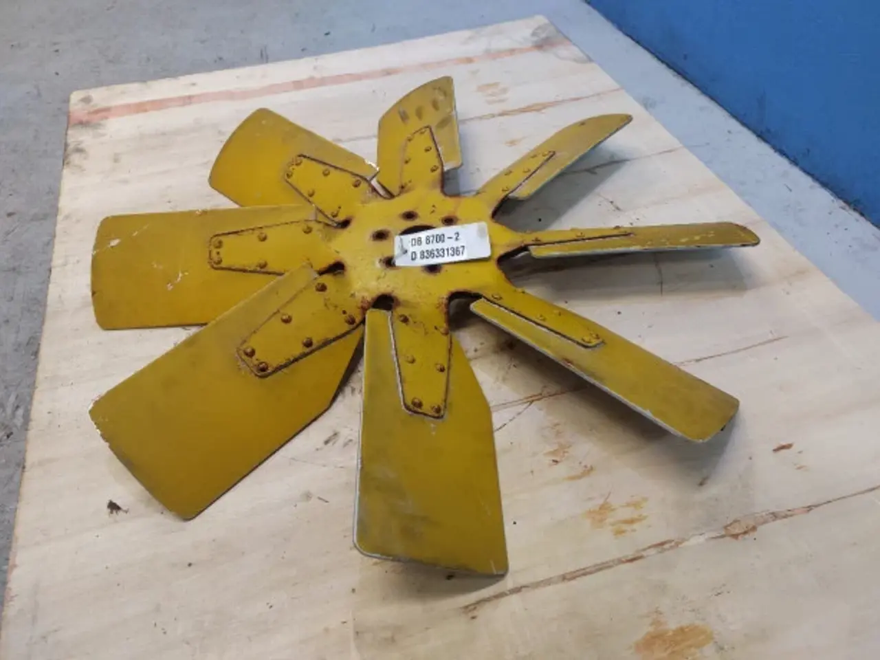 Billede 4 - Dronninborg D8700  Ventilator D836331367