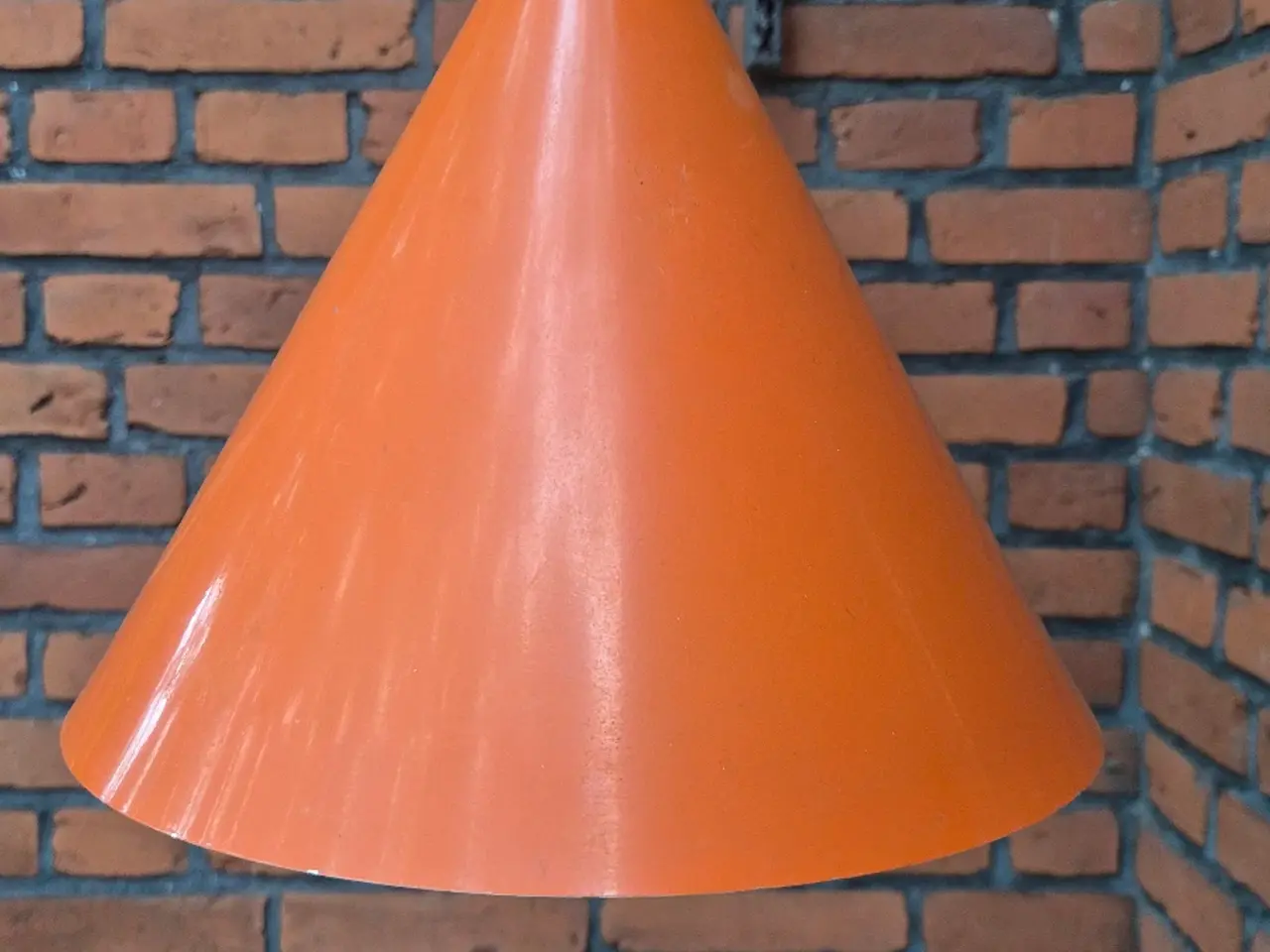 Billede 1 - Kæk kegleformet retrolampe
